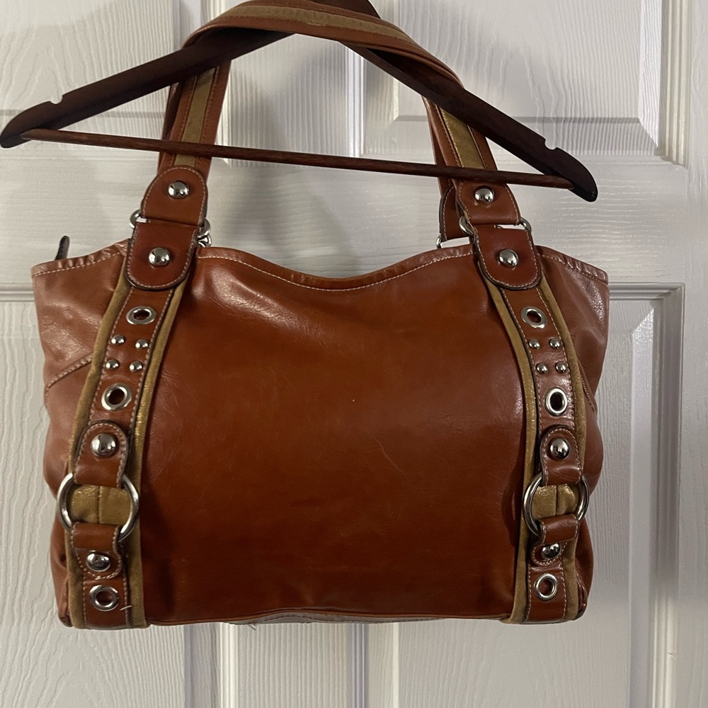 KATHY VAN ZEELAND BAG SUPER SPACIOUS WITH BEAUTIFUL CHARM - Picture 8 of 14